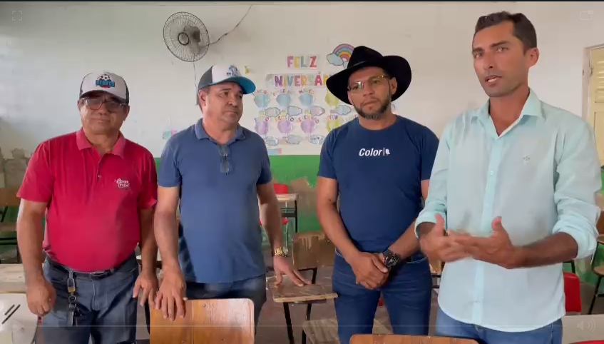 Como vereador Osvaldo da Abelha Branca, estive junto com os vereadores de oposição Valdeci Arrais, Zirlandio e Ivanei (Galeguinho de André) visitando escolas da Rede Pública Municipal de Paulistana PI. Durante essas visitas, deparamo-nos com situações alarmantes na estrutura das escolas, sendo o caso mais grave encontrado na Escola Hildebrando Jorge Rodrigues, no Povoado Tigre